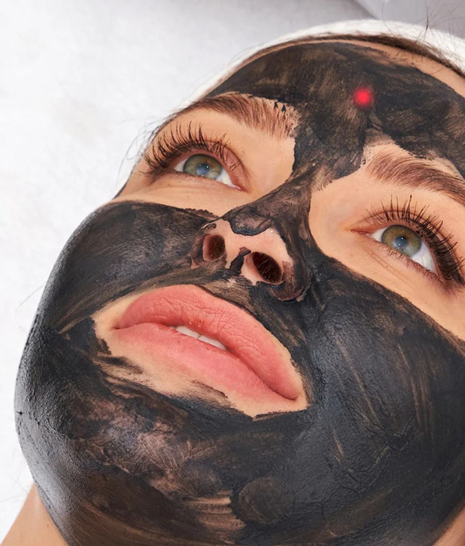 Black-Doll Facial